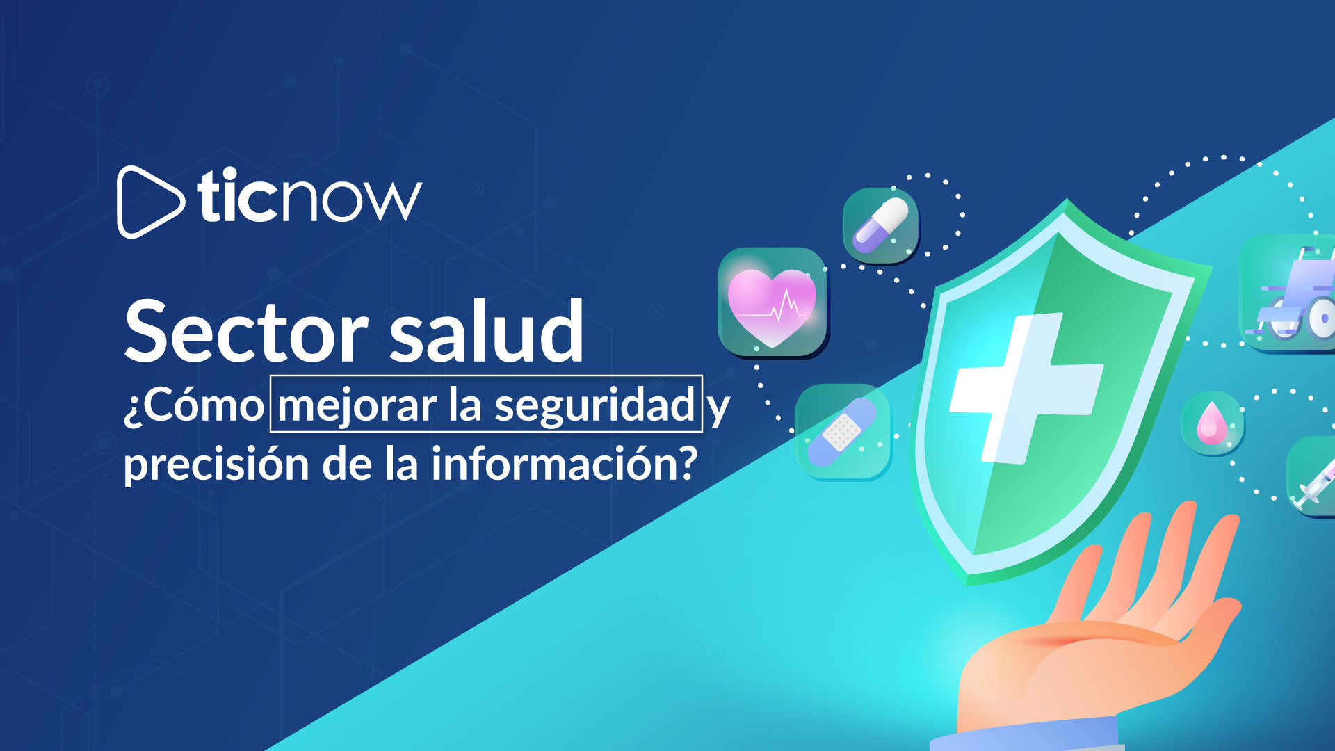 Sector salud ¿Cómo mejorar la seguridad y precisión de la información?